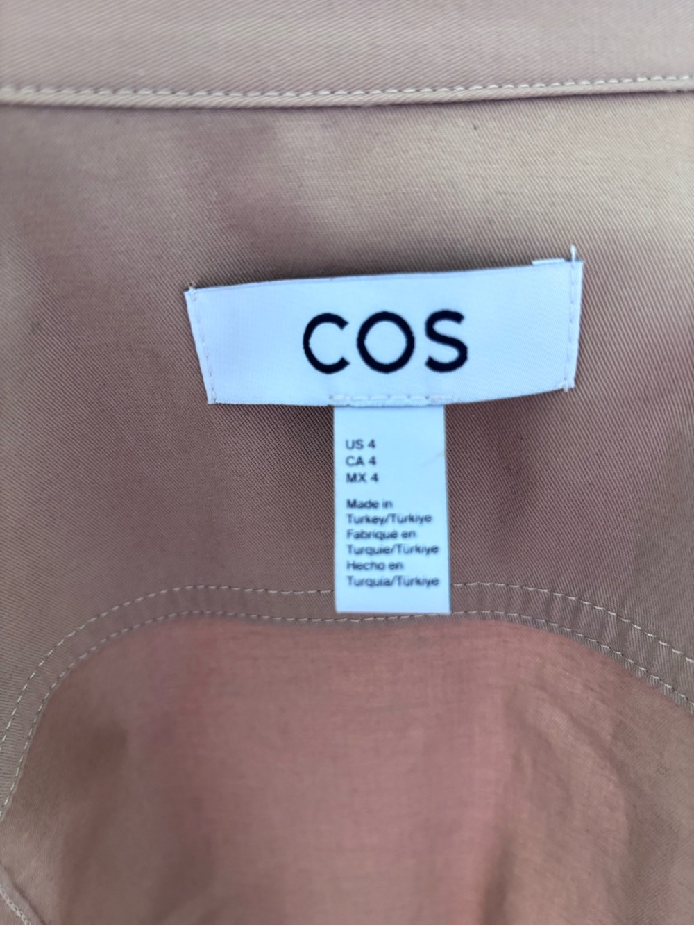 COS Utility Field Jacket - Picture 4 of 4